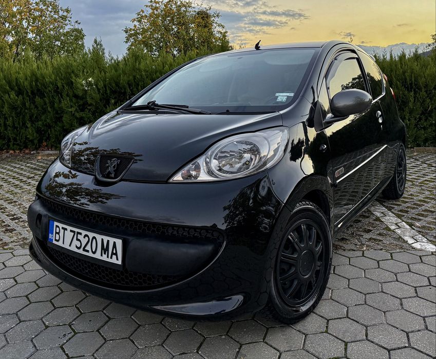 Пежо 107,LPG, газ. инж., CarPlay/Android