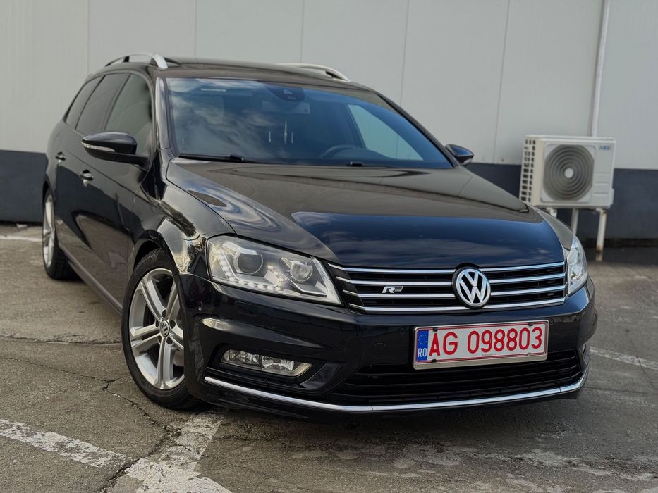 Volkswagen Passat R-Line / 2015 / DSG 2.0 Tdi 177 Cp / Panoramic / FullAssist
