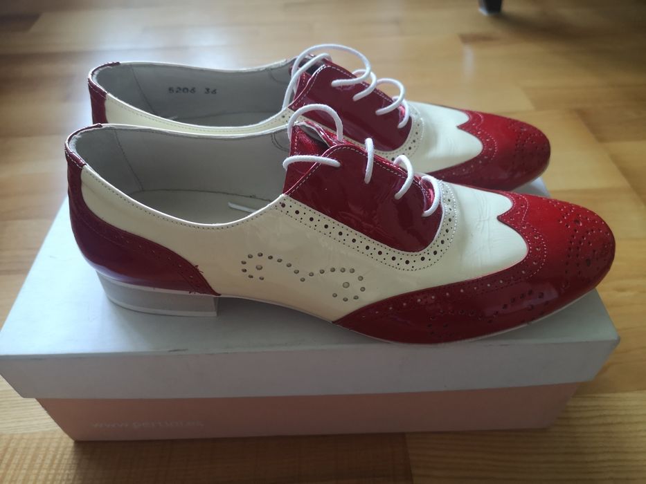 Pantofi piele Pertini