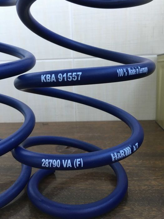 Спортни пружини H&R за BMW X2 F39 2017-