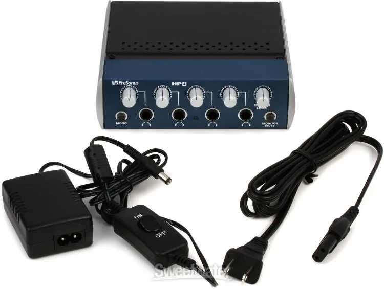 студиен усилвател за слушалки Presonus HP4