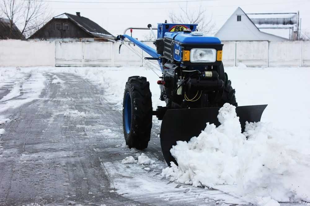 Lama zapada de 1 m pentru motocultor atv gip tractor