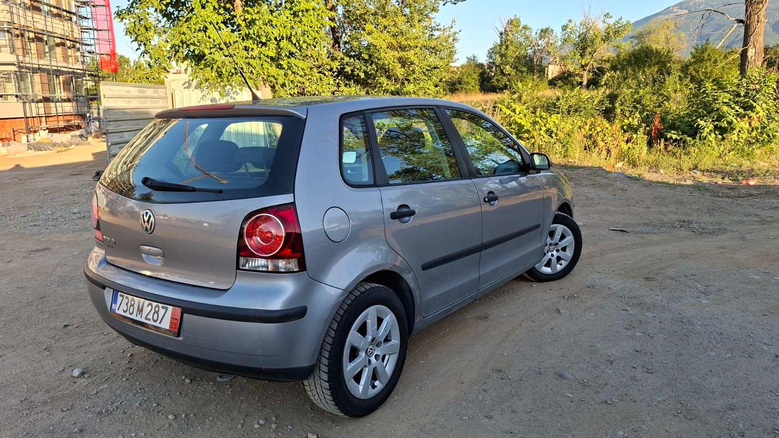 VW Polo 1.2 ВНОС КЛИМА 2007