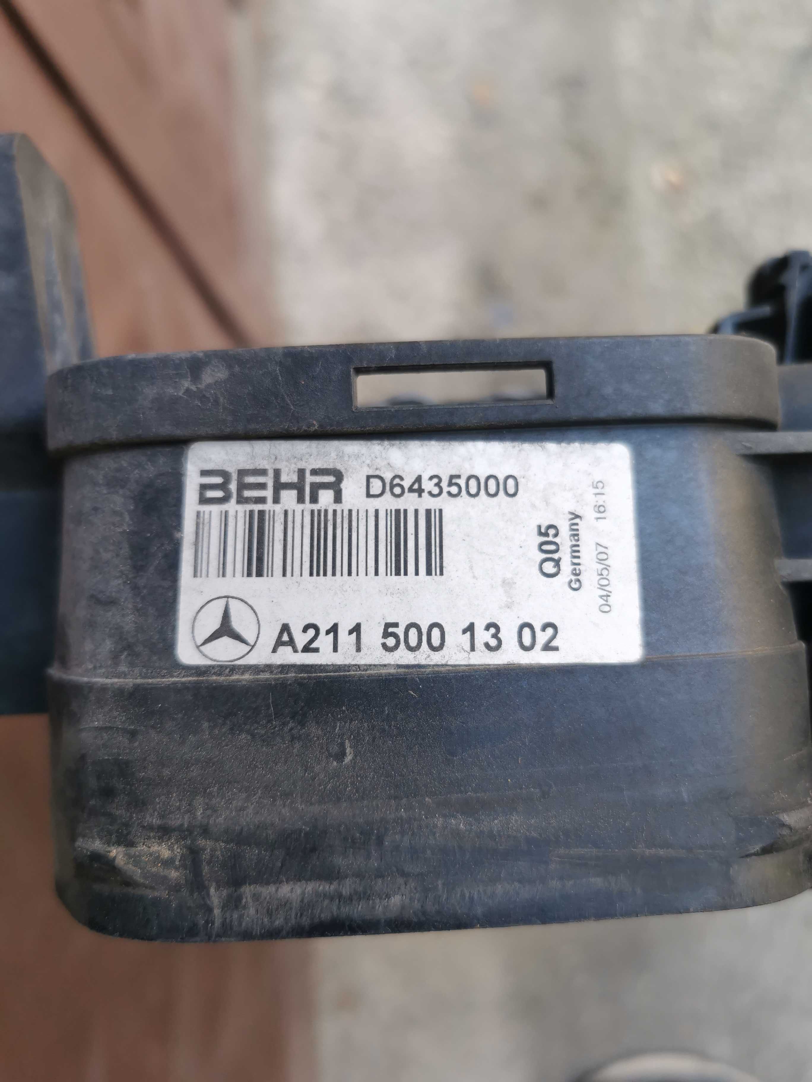 Радиатор Мерцедес E-Class W211,200/220 CDI,280*CLS (C219)280,300,350