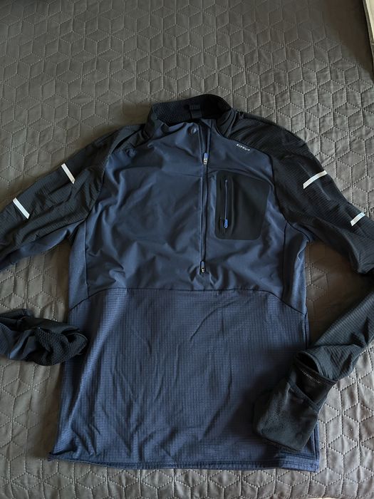 Зимна блуза за бягане Kiprun, размер М