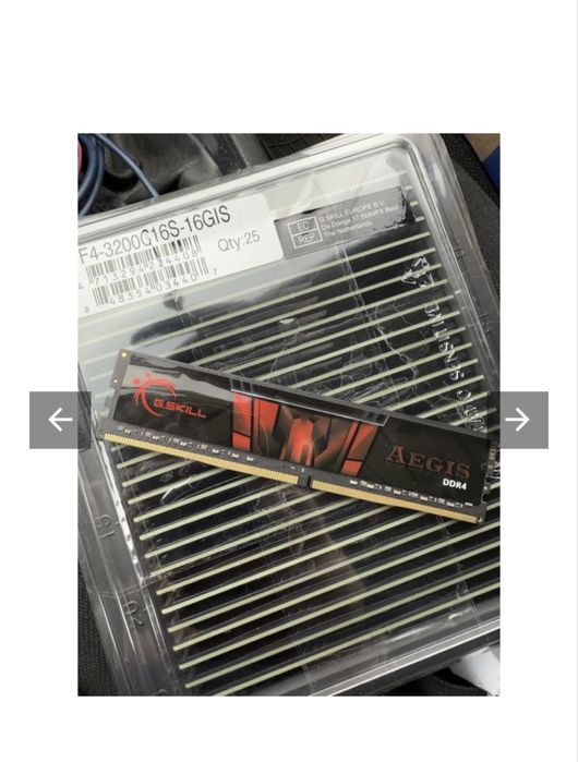 Memorie Ram 16gb single channel G.Skill
