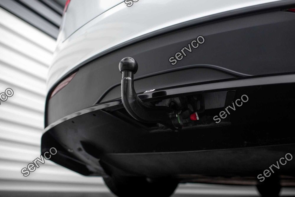 Prelungire bara spate Tesla Model X Mk1 2021- v4 - Maxton Design