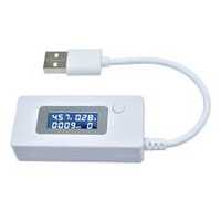 Tester USB incarcatoare acumulatori baterii externe telefoane laptop