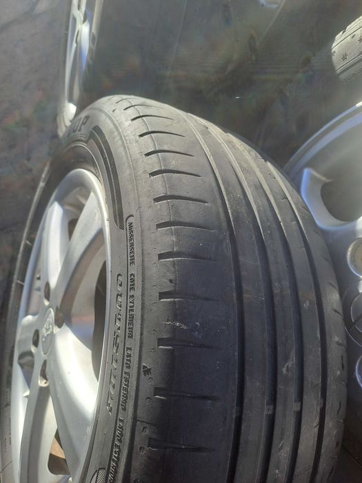 Джанти за Опел  4×100 със метални винтили.