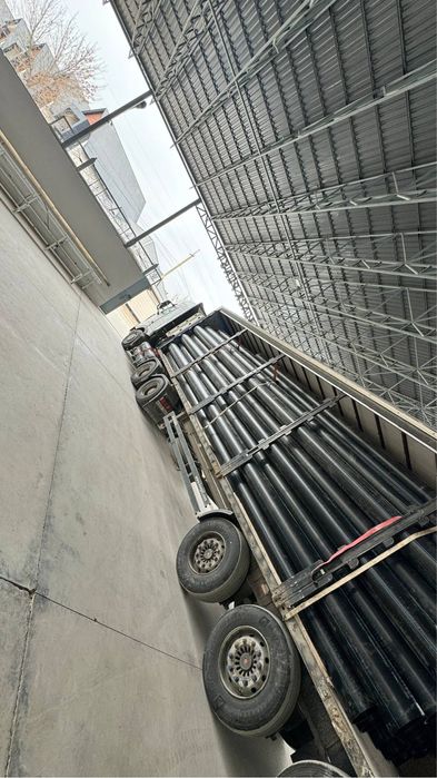 Труба полиэтиленовая пластиковый трубы политилен truba ПВХ ПНД шланг