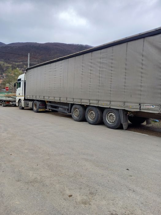 MAN TGA 2008 + remorca