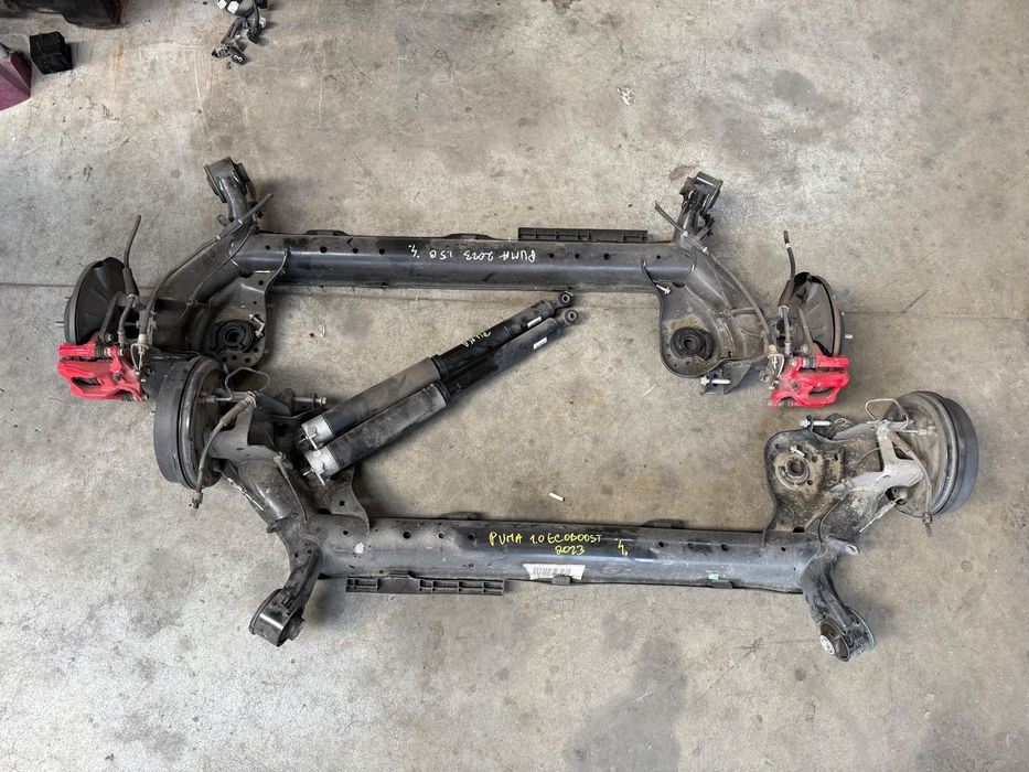 Punte spate completa cu tamburi FORD PUMA an 2019-2025