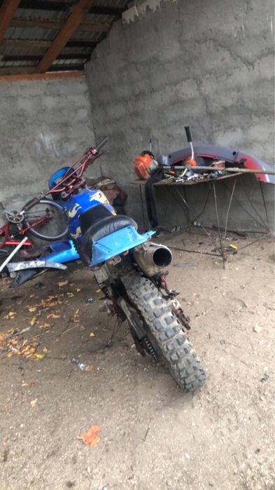 Yamaha xt 600cc 4t