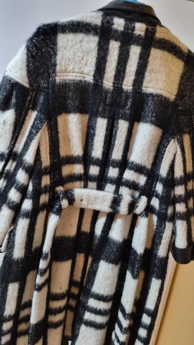 Palton Burberry original Alpaca