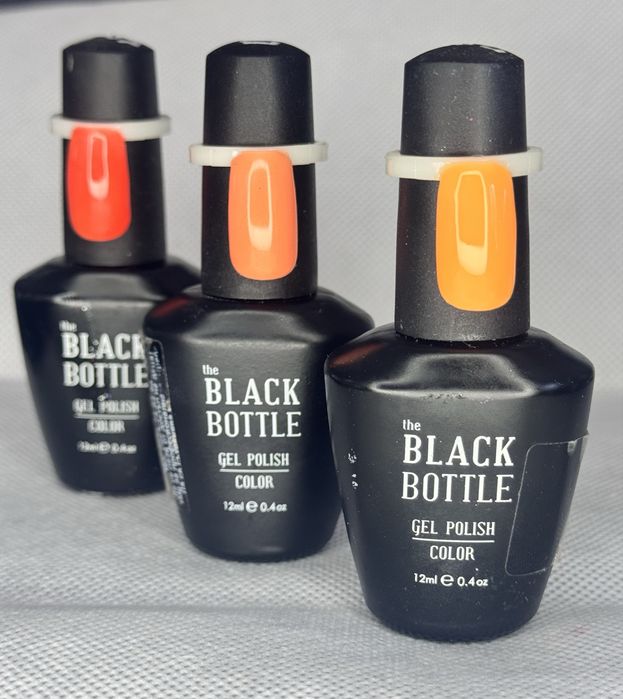 Гел лакове The Black Bottle