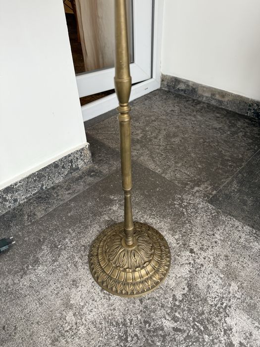 Scrumiera inalta de podea