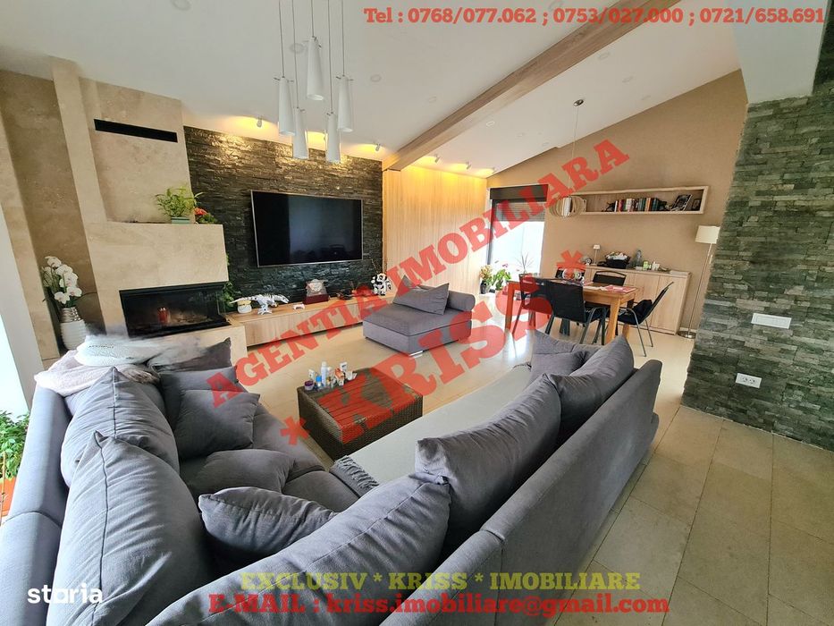 VILĂ DEOSEBITĂ De Lux Pitești Stradală 250 Mp. Utili Teren 1400 Mp.