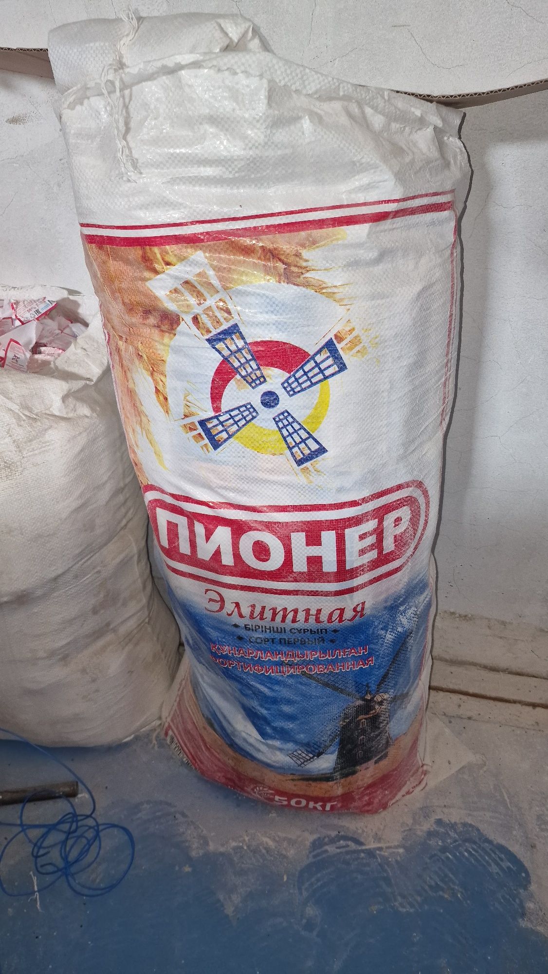 Мешок из под муки