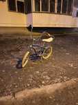 Bicicleta Pegas albastra