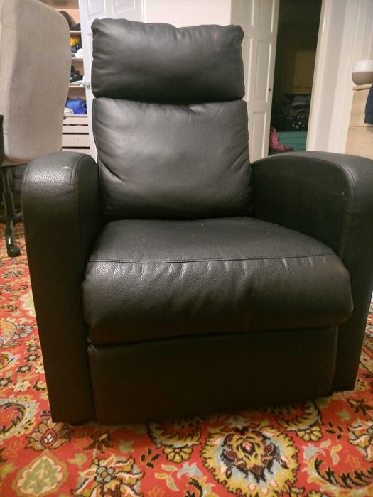 Vand scaun de masaj extensibil, aproape nou.