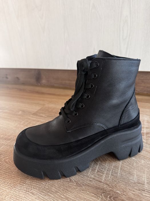 Зимни боти-чисто нови естествена кожа