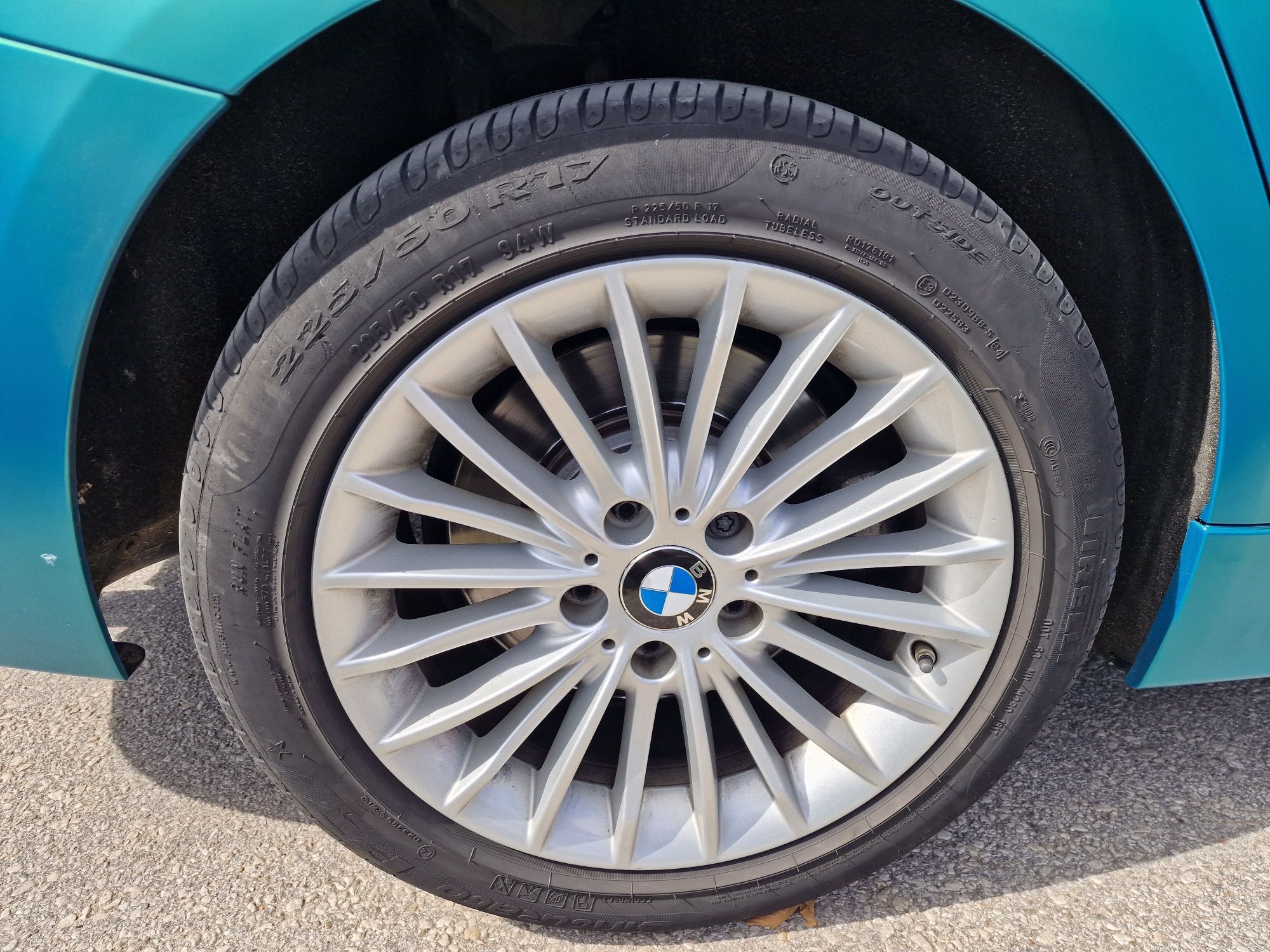 Bmw оригинални джанти luxury line 17"