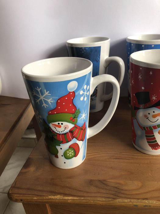 Коледни чаши Нови !