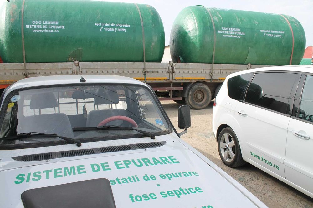 Statii de epurare, fose septice, separatoare hidrocarburi si grasimi