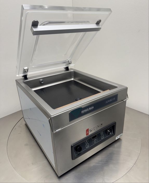 Aparat de vidat nou Henkelman