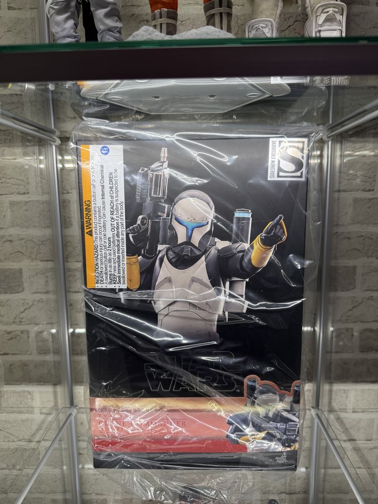 Figurina Hot Toys Clone Commando Scorch