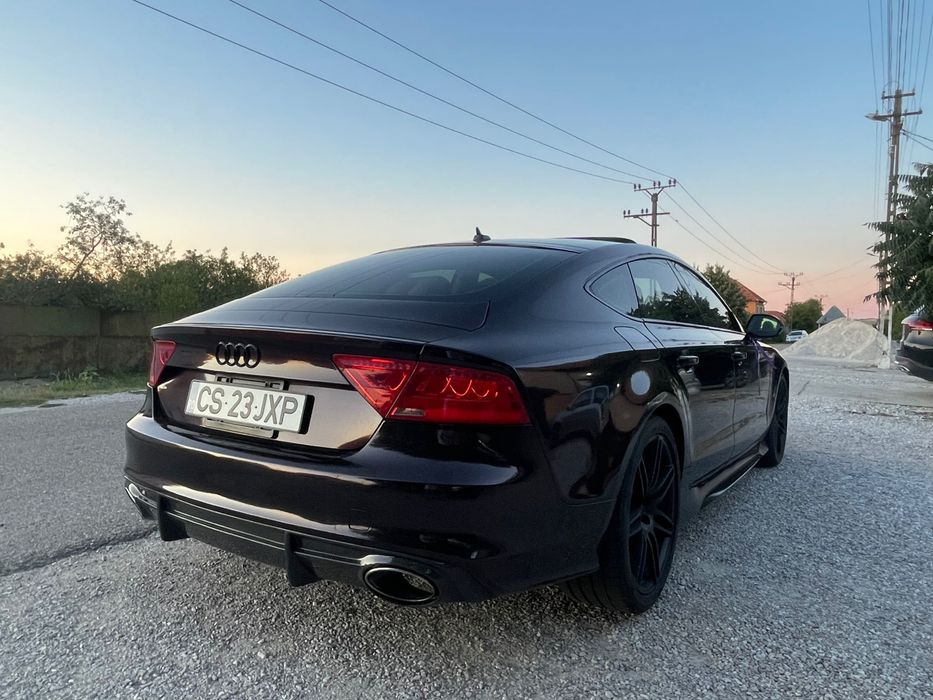 Audi a7 supercharged 8hp