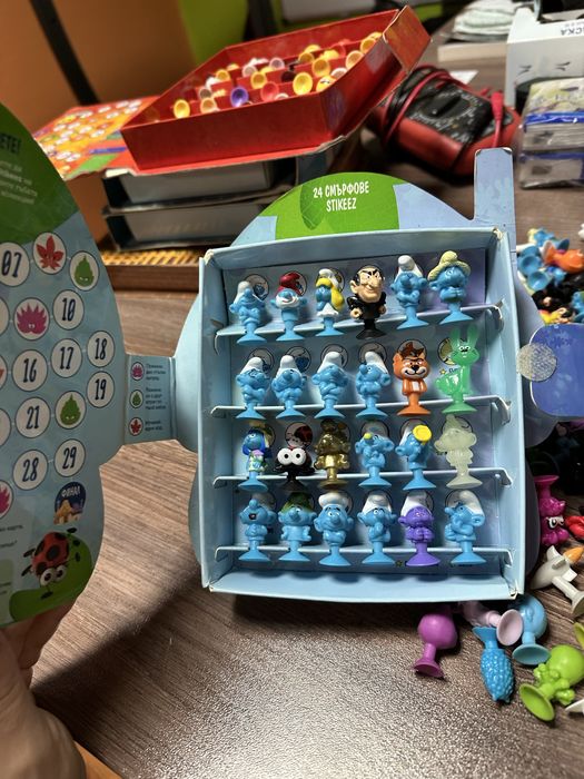 Стикита и албуми