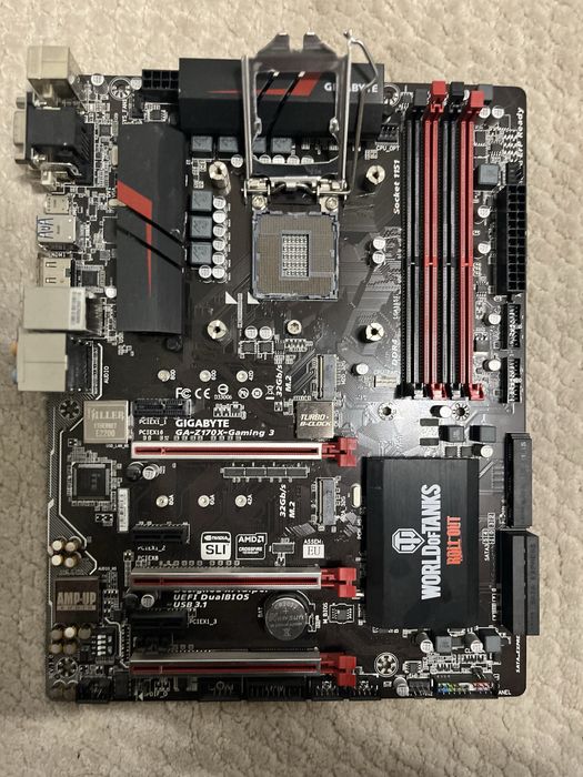 Vand placa de baza / motherboard gigabyte z170x gaming 3