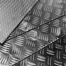 Нержавейка и Алюмин лист рифлённые рифлённая