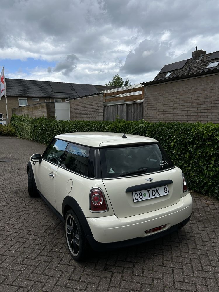 Vand/schimb mini cooper