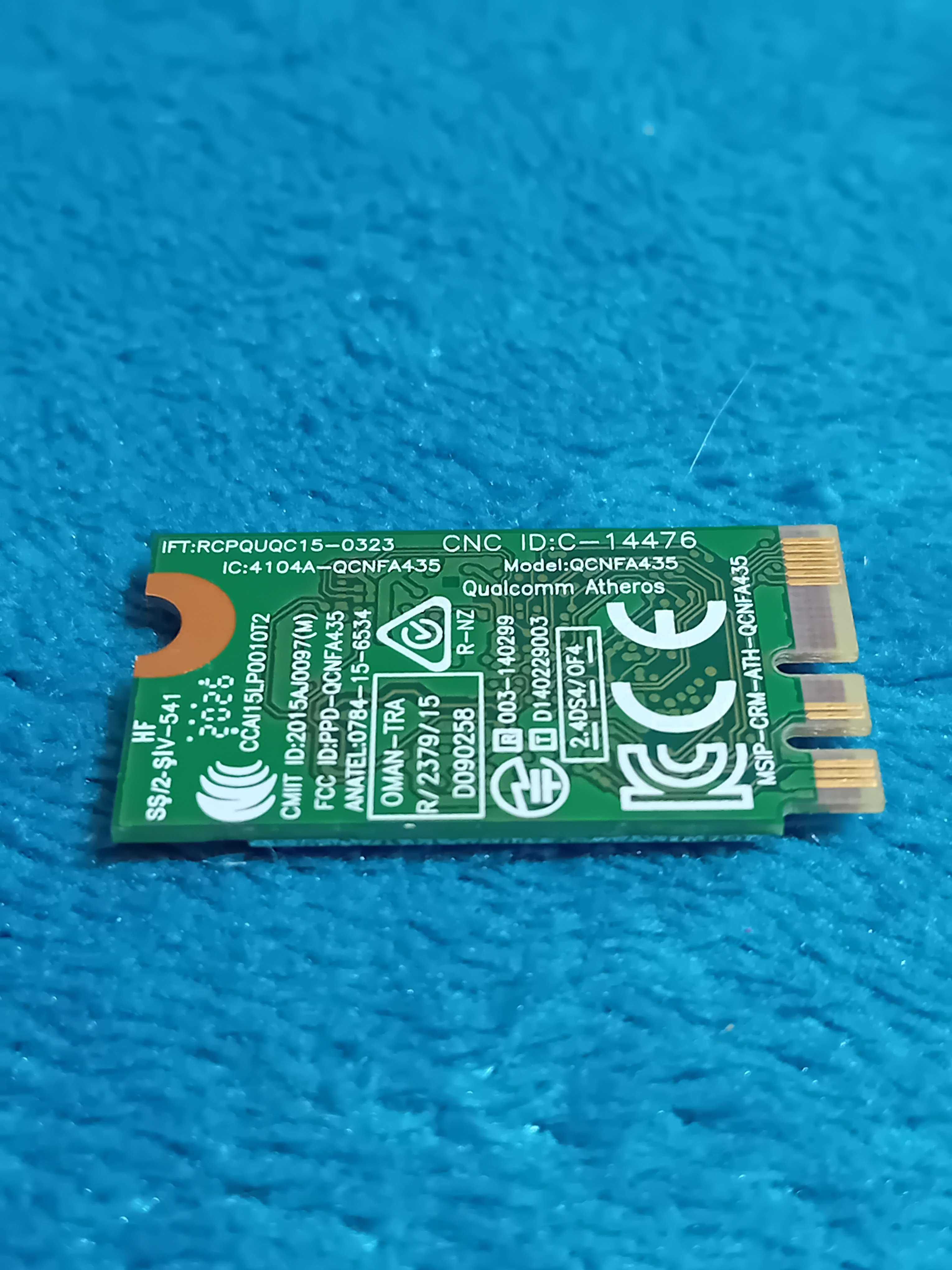 Modul Wi‑Fi & Bluetooth Qualcomm Atheros QCNFA435