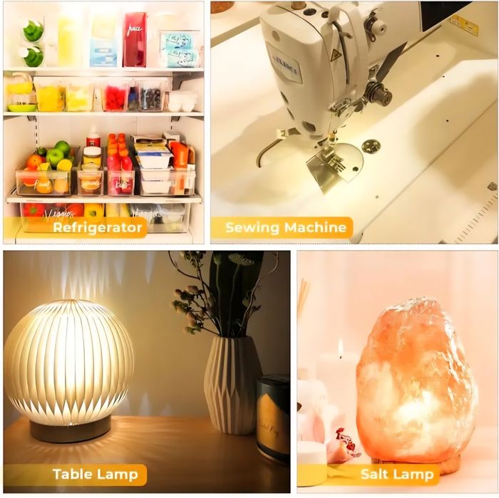 Bec cu led pentru frigider/masina cusut 1 buc - NOU