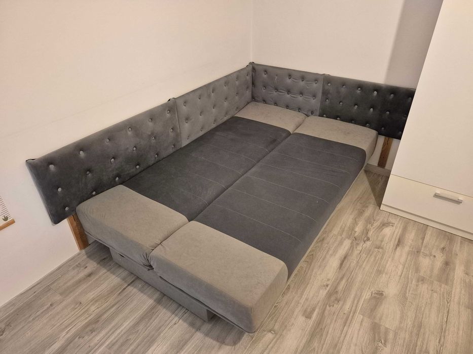 Canapea extensibila + depozitare  JYSK