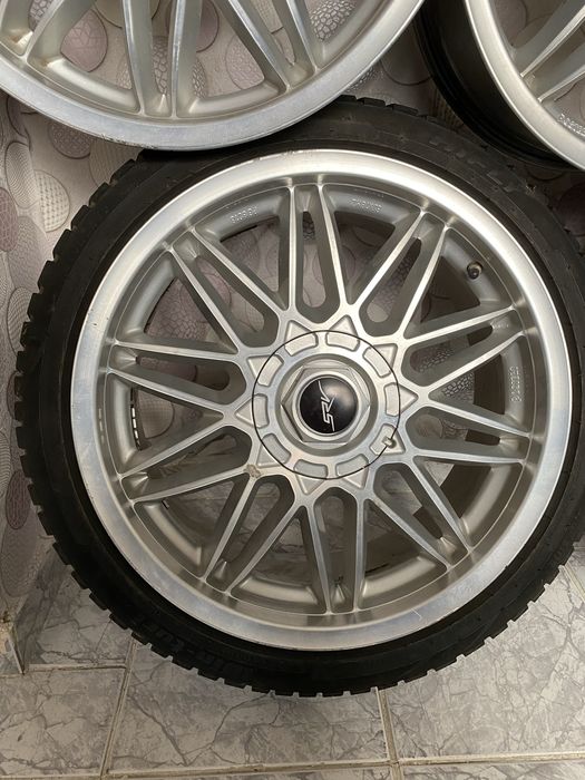 Джанти Postert 5.114.3 и зимни гуми 18 ки