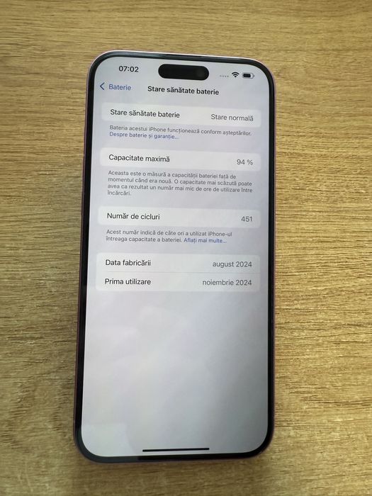 Iphone 16 plus roz