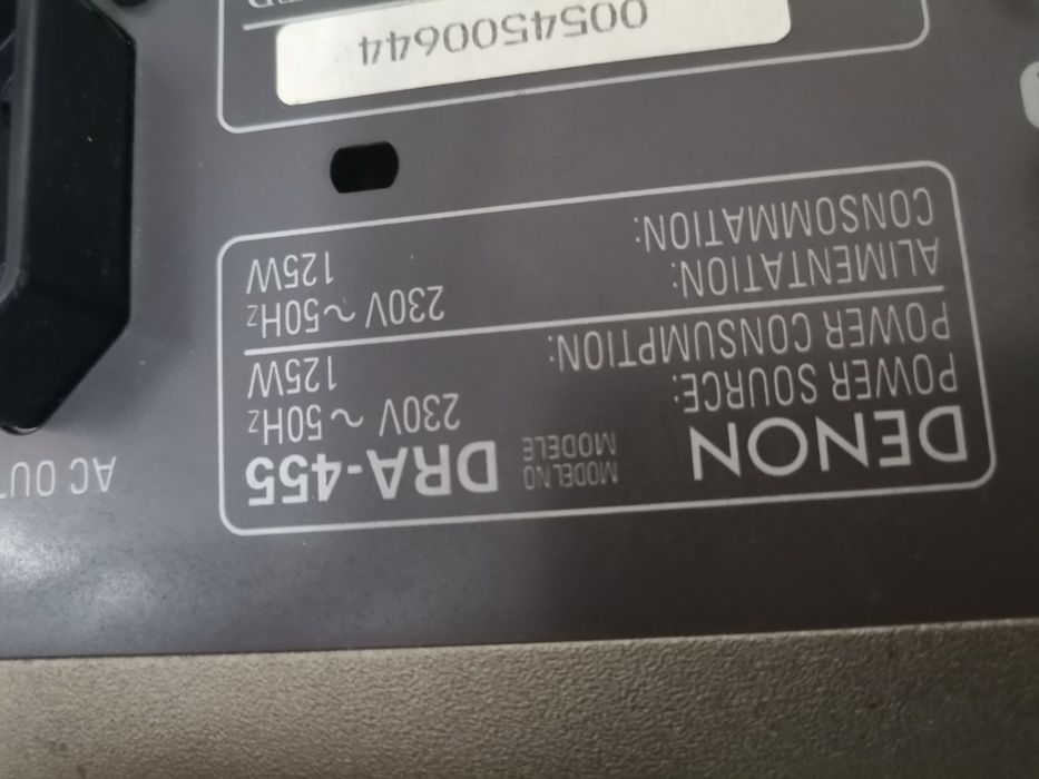 Denon dra 455  pt piese