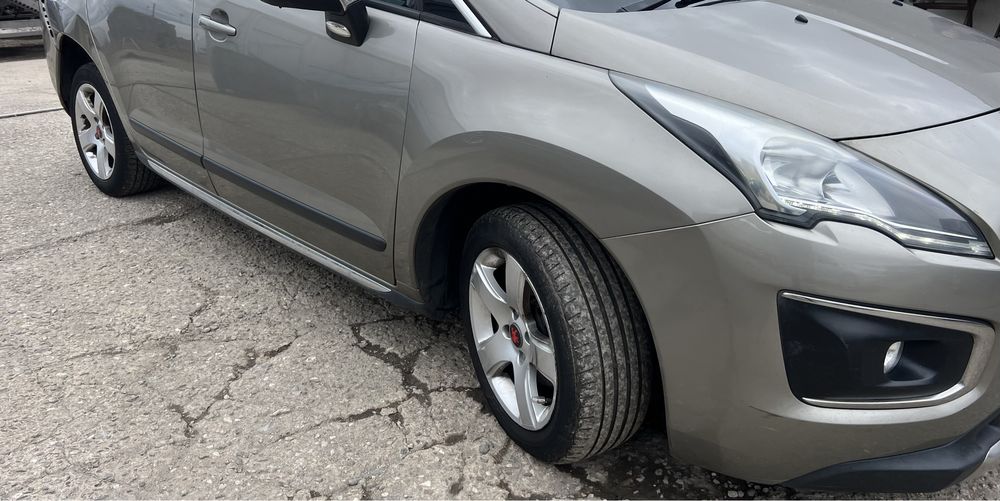 Peugeot 3008 1.6d 1.6 vvt 1.2 vvt на части