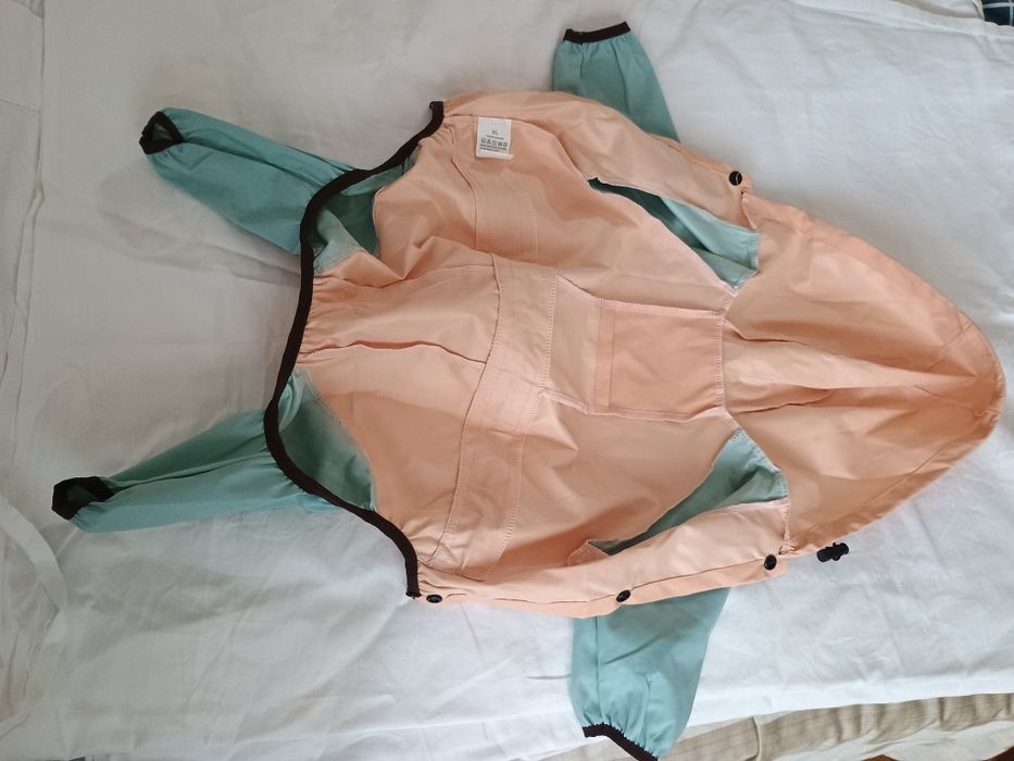 Куче дъждобран XL