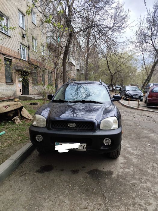 Hyundai santa fe