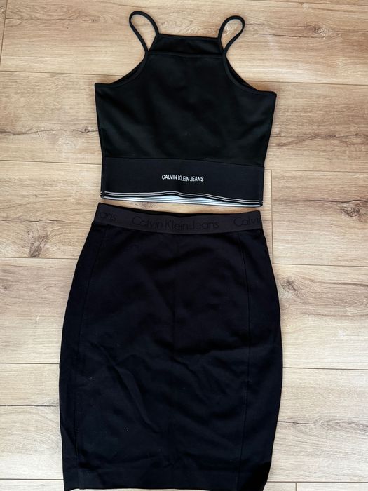 Calvin Klein топ и пола