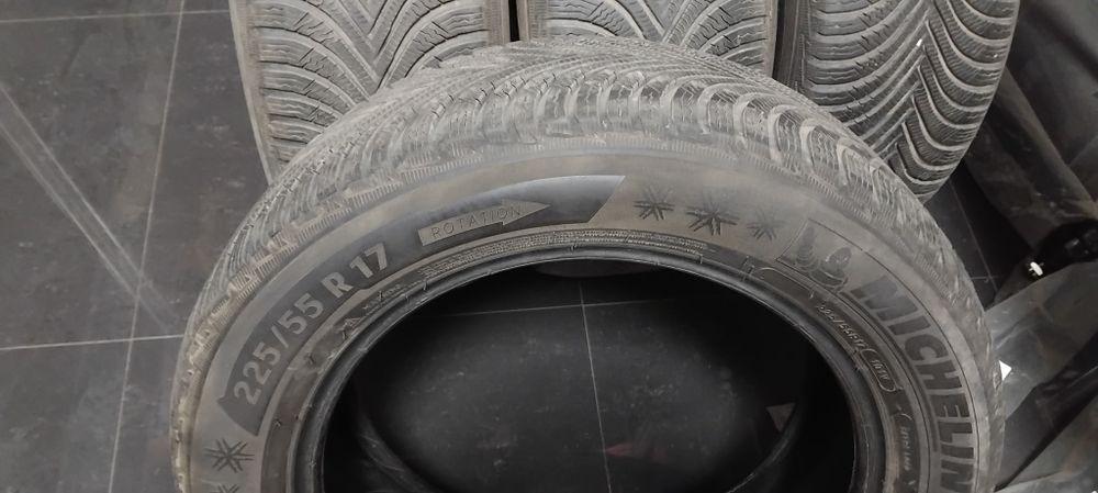 Зимни гуми Мишелин 225/55 r 17 michelin