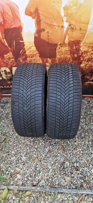 2 Anvelope Bridgestone 245 50 R18 M+S