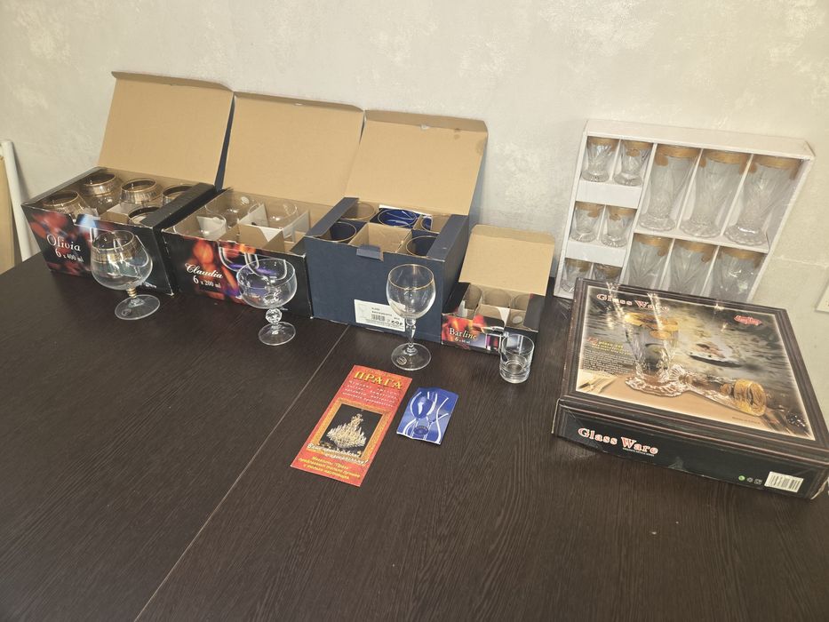 Посуда новая в отличном состоянии