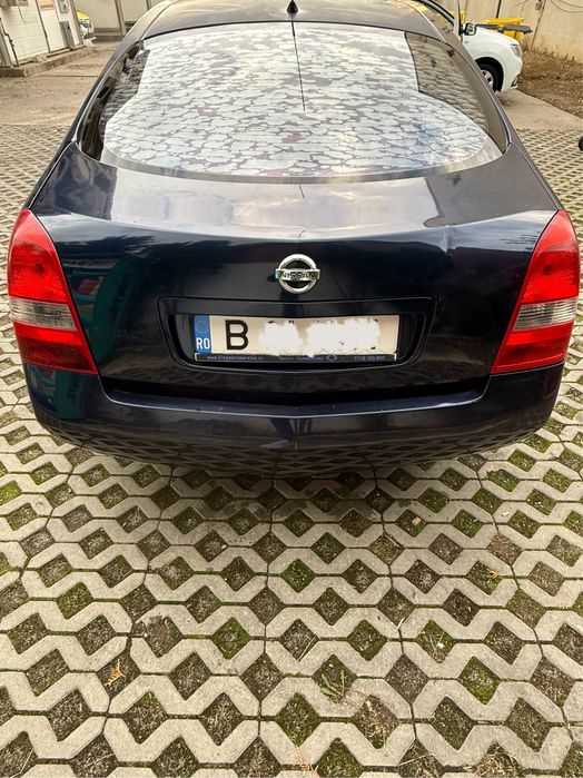 Nissan Primera 1.6 16V 109 CP 2005