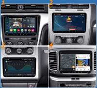 Navigatie Android VW Golf Sharan Touran 2+32GB,Wifi DSP QLED Fast Boot